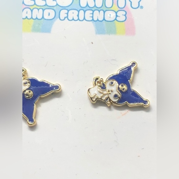 Hello‎ Kitty & Friends Kuromi stud earrings new - Picture 14 of 16